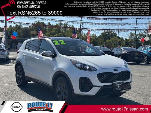 2022 Kia Sportage S