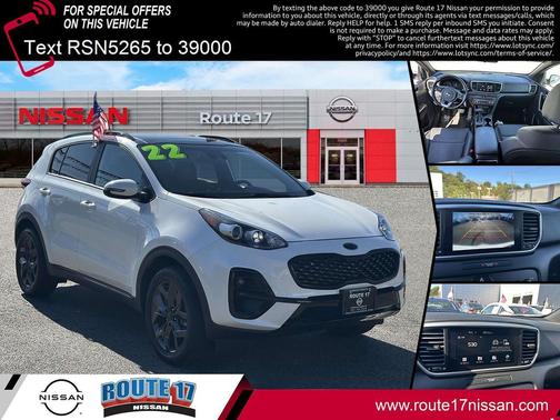 2022 Kia Sportage S