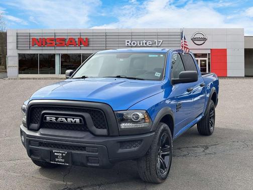 2024 RAM 1500 Classic Warlock Crew Cab 4x4 5'7' Box