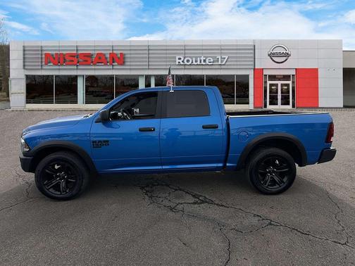 2024 RAM 1500 Classic Warlock Crew Cab 4x4 5'7' Box