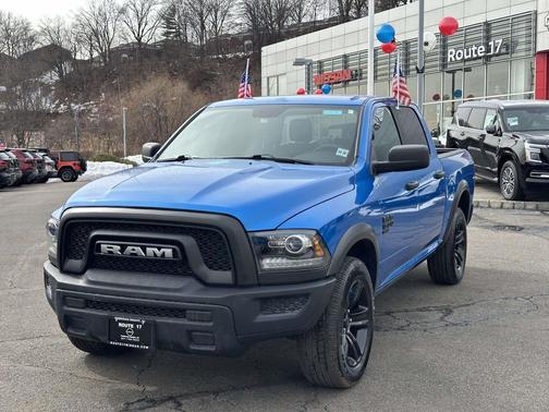2024 RAM 1500 Classic Warlock Crew Cab 4x4 5'7' Box