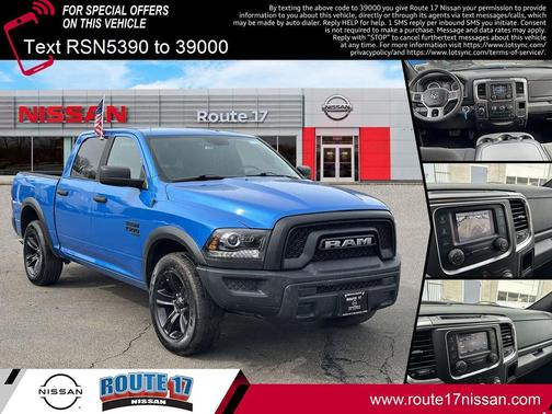 2024 RAM 1500 Classic Warlock Crew Cab 4x4 5'7' Box