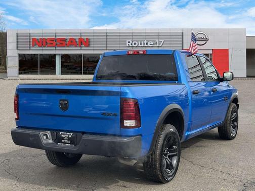 2024 RAM 1500 Classic Warlock Crew Cab 4x4 5'7' Box