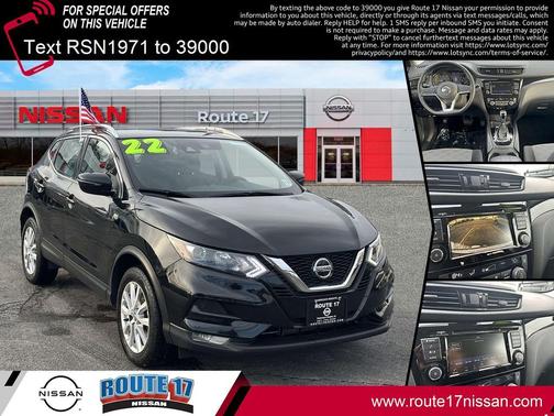 2022 Nissan Rogue Sport SV