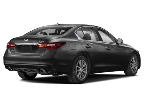 Black Obsidian 2023 INFINITI Q50 3.0t LUXE