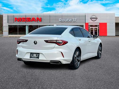 2025 Acura TLX Technology