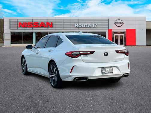 2025 Acura TLX Technology