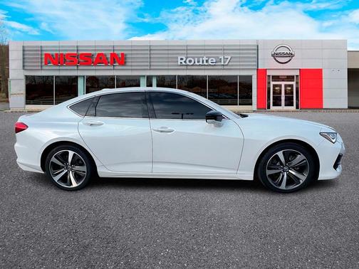 2025 Acura TLX Technology