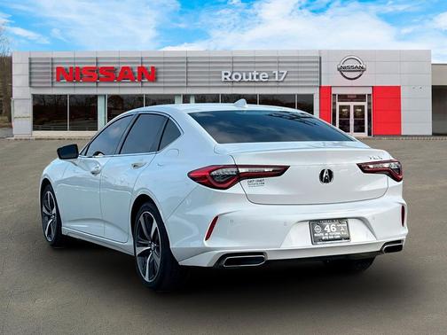 2025 Acura TLX Technology