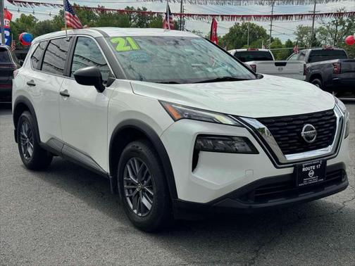 2021 Nissan Rogue S