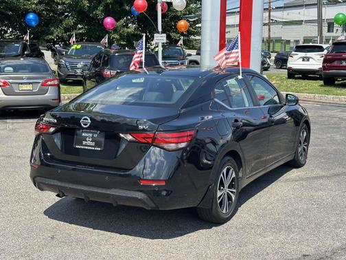 Super Black 2023 Nissan Sentra SV