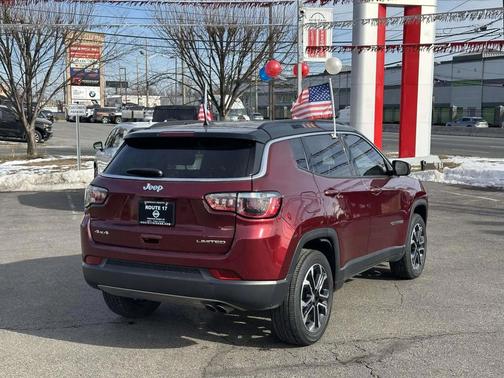 2022 Jeep Compass Limited