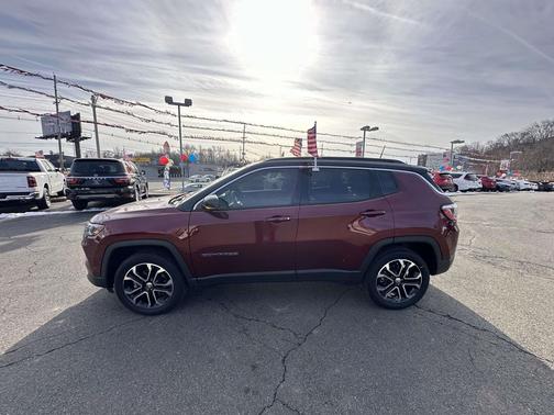 2022 Jeep Compass Limited