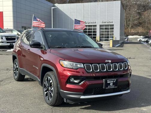 2022 Jeep Compass Limited