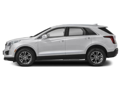 Crystal White Tricoat 2021 Cadillac XT5 Luxury