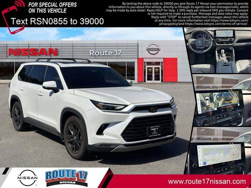 Wind Chill Pearl 2026 Toyota Grand Highlander Platinum