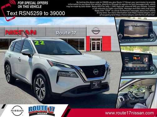 2022 Nissan Rogue SV