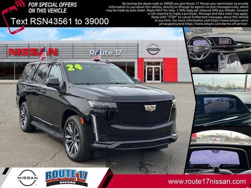 2024 Cadillac Escalade Sport