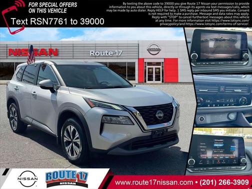 2022 Nissan Rogue SV