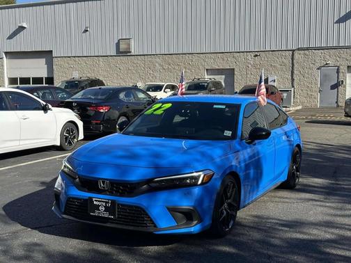 2022 Honda Civic Sport