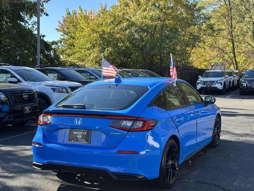 2022 Honda Civic Sport