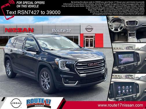 Ebony Twilight Metallic 2024 GMC Terrain SLT