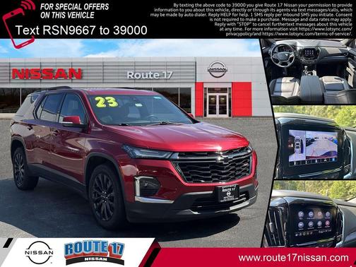 2023 Chevrolet Traverse RS