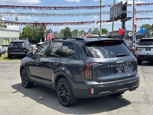 Gravity Gray 2024 Kia Telluride SX X-Line