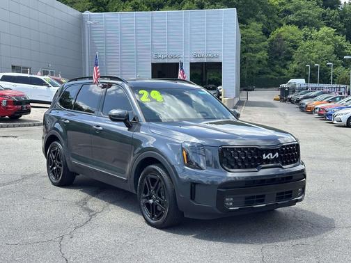 Gravity Gray 2024 Kia Telluride SX X-Line