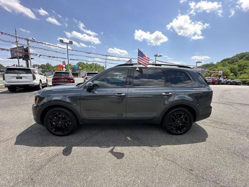 Gravity Gray 2024 Kia Telluride SX X-Line