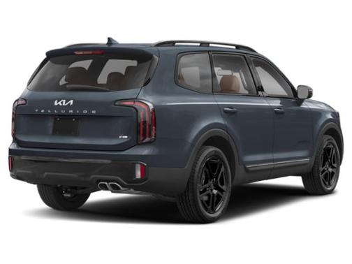 Gravity Gray 2024 Kia Telluride SX X-Line