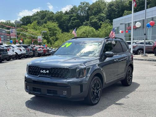 Gravity Gray 2024 Kia Telluride SX X-Line