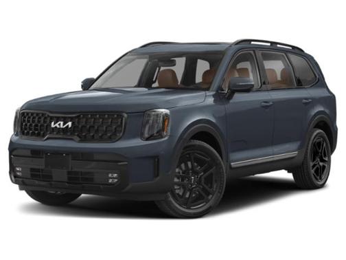 Gravity Gray 2024 Kia Telluride SX X-Line