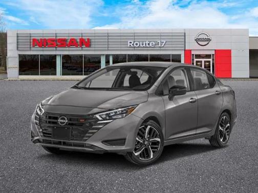 2025 Nissan Versa 1.6 S