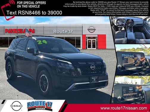 2024 Nissan Pathfinder Rock Creek 4WD