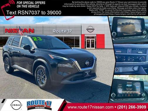 2023 Nissan Rogue S