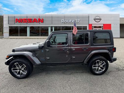 2024 Jeep Wrangler 4xe Sport S