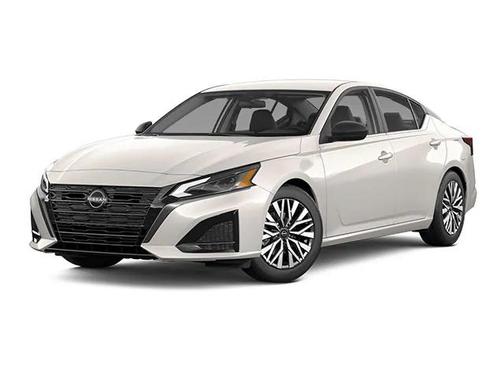 Pearl White Tricoat 2026 Nissan Altima SV FWD