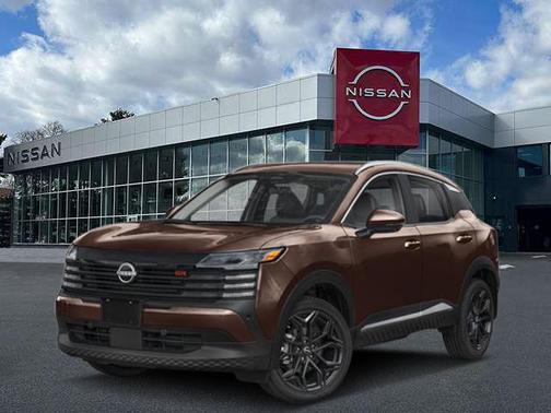 Canyon Bronze Metallic 2027 Nissan Kicks SR