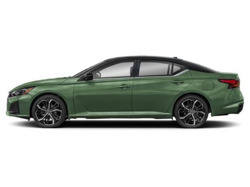 Tactical Green Metallic/Super Black 2026 Nissan Altima SR FWD