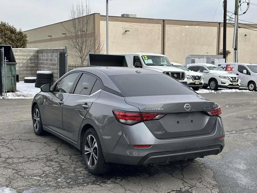 2022 Nissan Sentra SV
