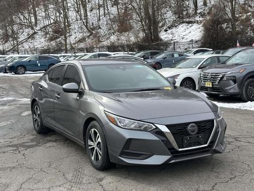 2022 Nissan Sentra SV