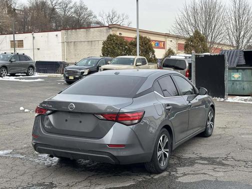 2022 Nissan Sentra SV