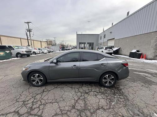 2022 Nissan Sentra SV