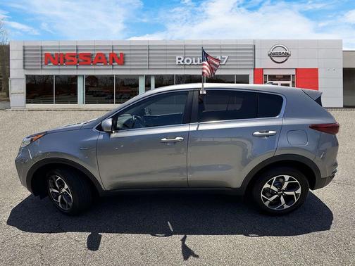 Steel Gray 2020 Kia Sportage LX