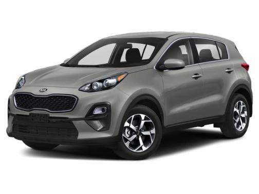 Steel Gray 2020 Kia Sportage LX