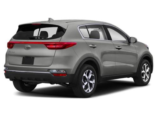 Steel Gray 2020 Kia Sportage LX