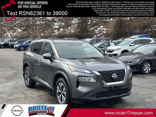 2022 Nissan Rogue SV