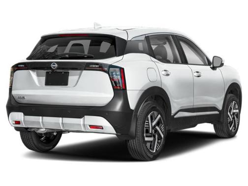 Aspen White Tricoat 2026 Nissan Kicks SV