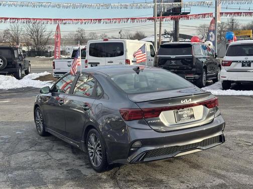 2023 Kia Forte GT-Line